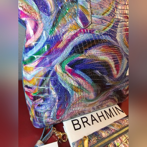 Brahmin Elope Large Duxbury & Ady Set NWT - Picture 7 of 16